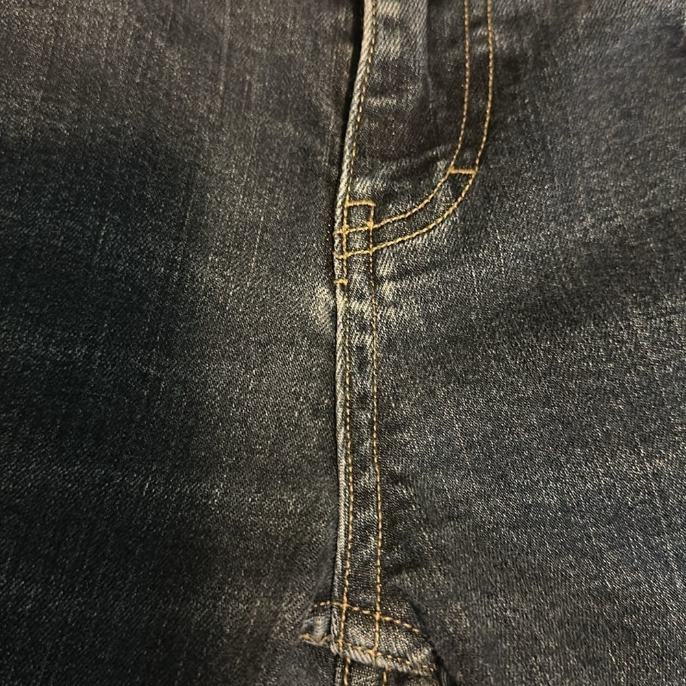 Woolrich Jeans Size 6 Womens Mid Rise Dark Wash Blue Denim Straight - Picture 13 of 13